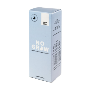 No Grow Male Body Hair Remover & Growth Inhibitor 90ml