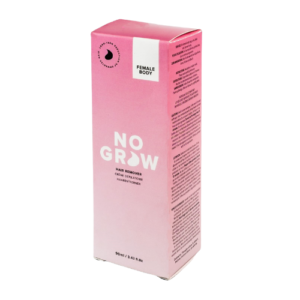 No Grow Female Body Hair Remover and Growth Inhibitor