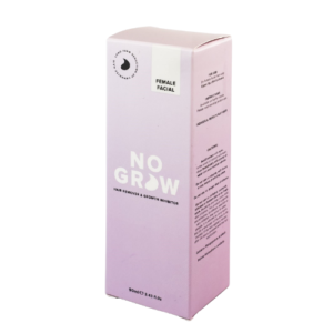 No Grow Female Facial Hair Remover & Growth Inhibitor 90ml