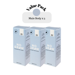Male Body x 3 Value Pack